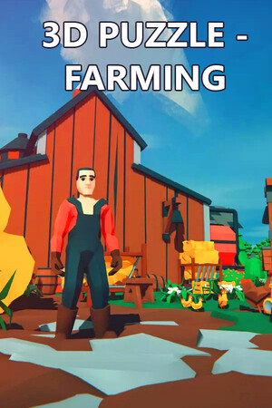 3D PUZZLE - Farming cover art