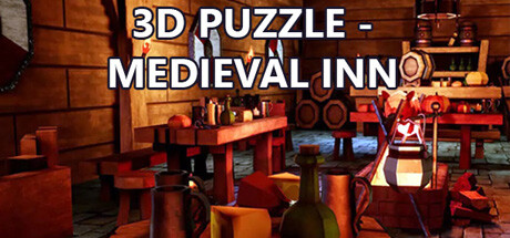 3D PUZZLE – Medieval Inn Türkçe Yama