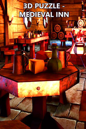3D PUZZLE - Medieval Inn — обложка