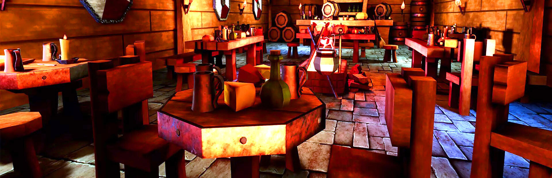 3d Puzzle Medieval Inn