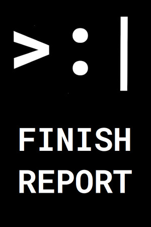 Finish Report cover art