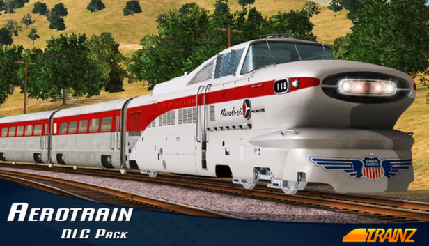 Trainz Simulator DLC: Aerotrain Steam capsule image