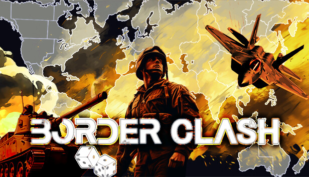 Border Clash Steam capsule image