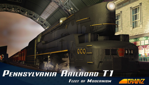 Trainz Simulator DLC: PRR T1 Steam capsule image
