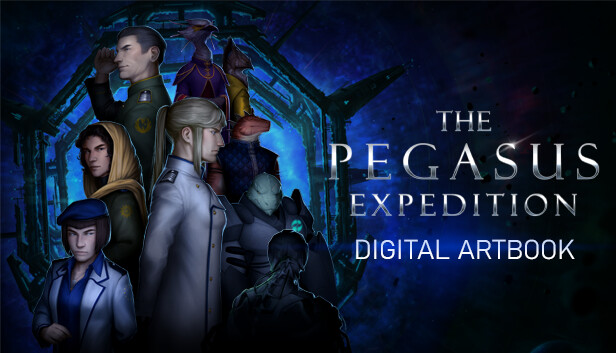 The Pegasus Expedition Digital Artbook Steam capsule image