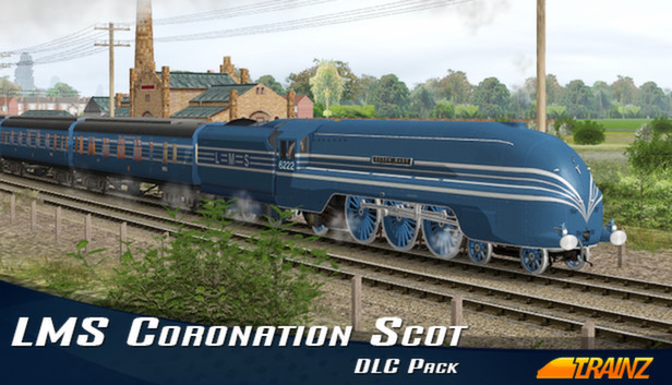 Trainz Simulator DLC: Coronation Scot Steam capsule image