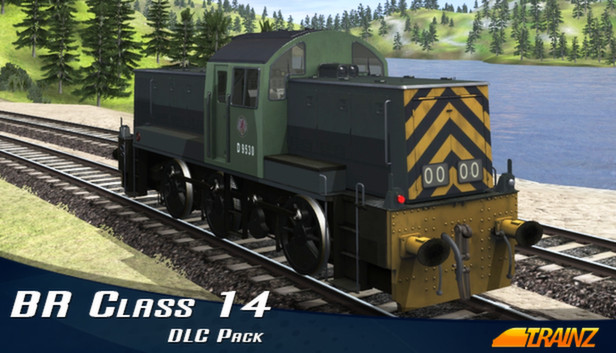 Trainz Simulator DLC: BR Class 14 Steam capsule image