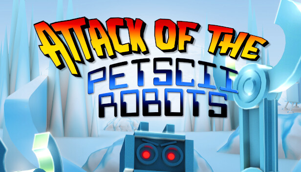 Attack of the PETSCII Robots (DOS) Steam capsule image