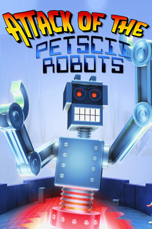 Attack of the PETSCII Robots cover art