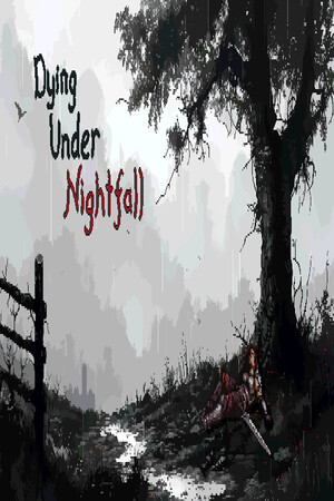 DYING UNDER NIGHTFALL cover art