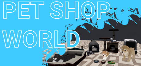 Pet Shop World header