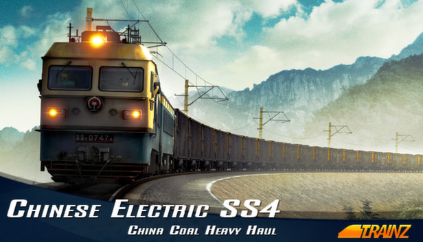 Trainz Simulator DLC: SS4 China Coal Heavy Haul Pack Steam capsule image