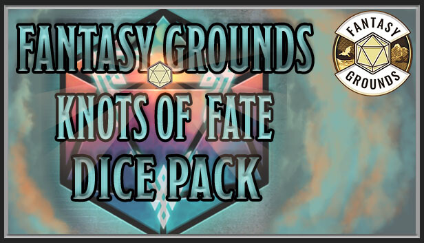 Fantasy Grounds - Knots of Fate Dice Pack Steam capsule image