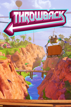 Throwback cover art