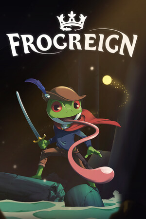 Frogreign cover art