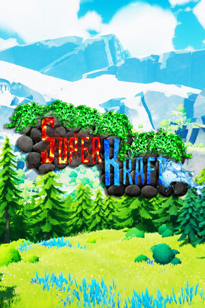 SuperKraft: Open World Survival Crafting Game cover art