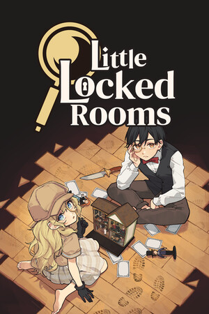 Little Locked Rooms cover art