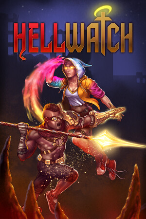 Hellwatch cover art