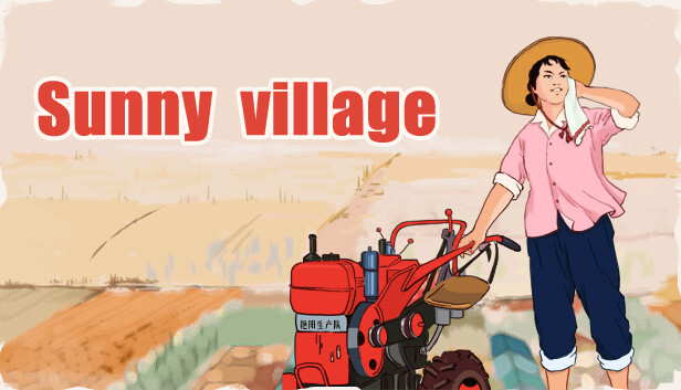 Sunny village