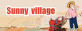 Sunny village