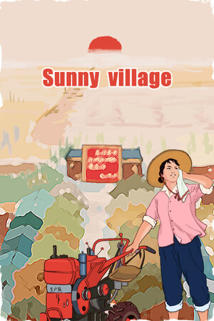 Sunny village cover art