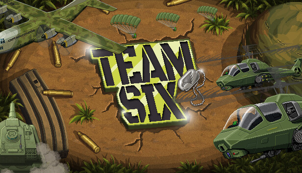 TEAM SIX - Armored Troops