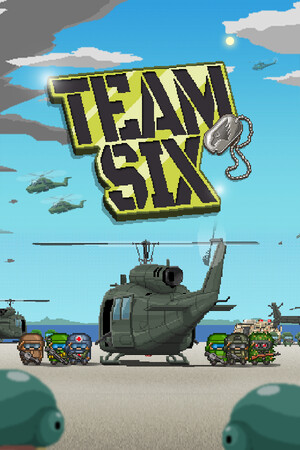 TEAM SIX - Armored Troops cover art