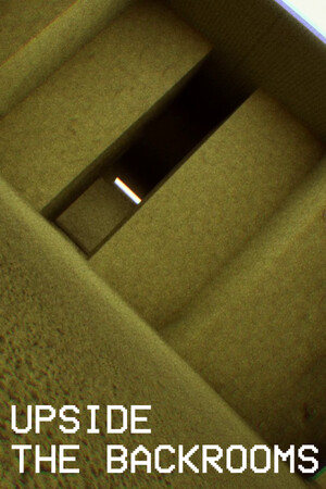 UPSIDE THE BACKROOMS cover art
