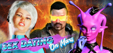 Sex Dating On Mars Steam header image