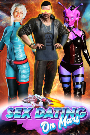 Sex Dating On Mars cover art