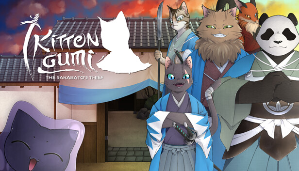 Kittengumi: The Sakabato Thief