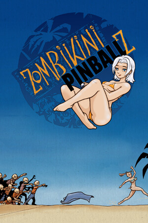 Zombikini PinballZ cover art