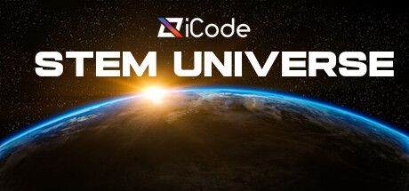 iCode STEM Universe Steam header image