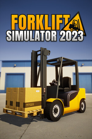 Forklift Simulator 2023 cover art