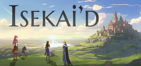 Isekai'd Steam header image