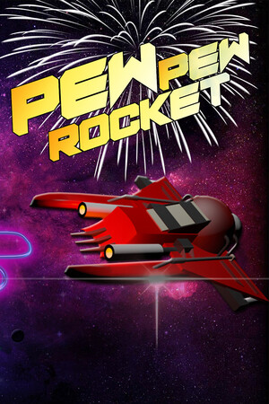 Pew Pew Rocket! — обложка