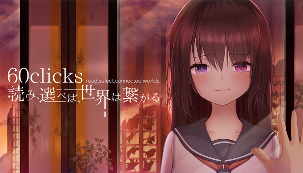 60clicks -read, select, connected worlds- Steam capsule image