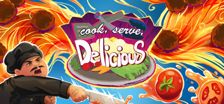 Cook, Serve, Delicious! Cover Image