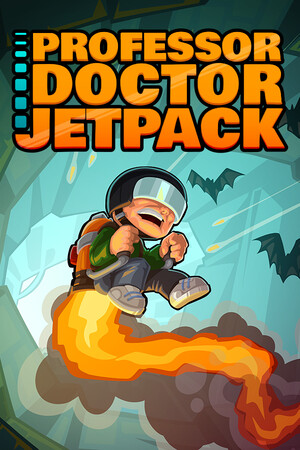 Professor Doctor Jetpack cover art