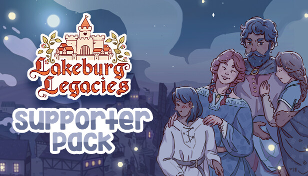 Lakeburg Legacies - Supporter's Pack Steam capsule image