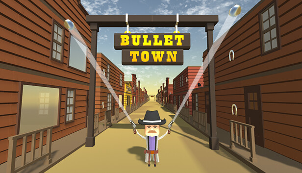 Bullet Town Steam capsule image