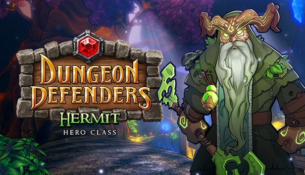 Dungeon Defenders - Hermit Hero DLC Steam capsule image