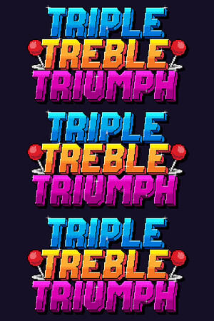 Triple Treble Triumph cover art