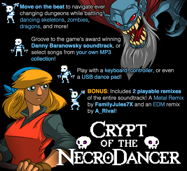 Steam Crypt Of The Necrodancer Steam Crypt Of The Necrodancer