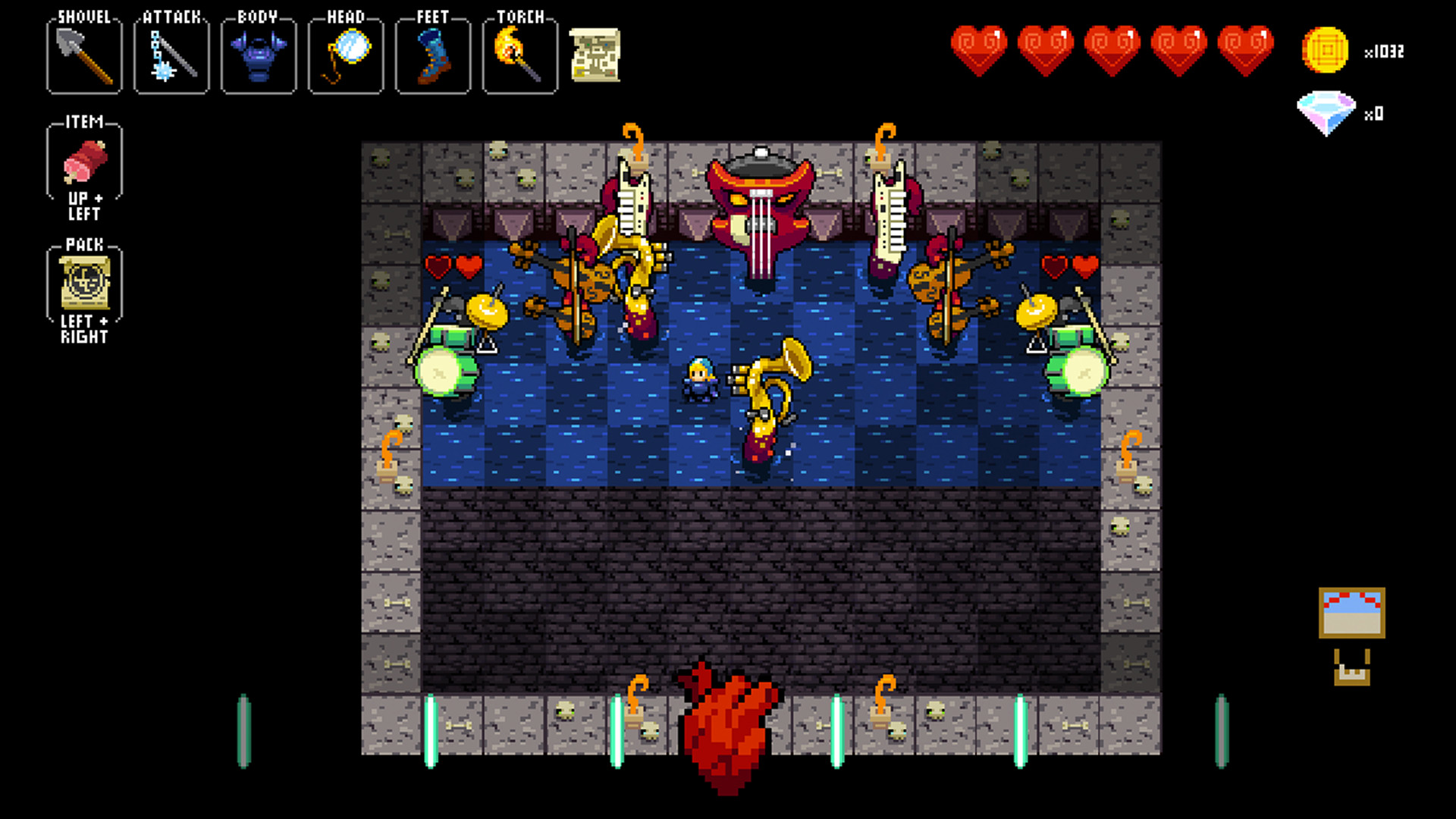 crypt of the necrodancer