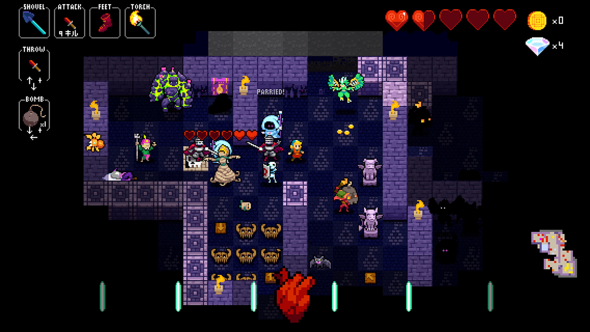 Steam Crypt Of The Necrodancer Steam Crypt Of The Necrodancer