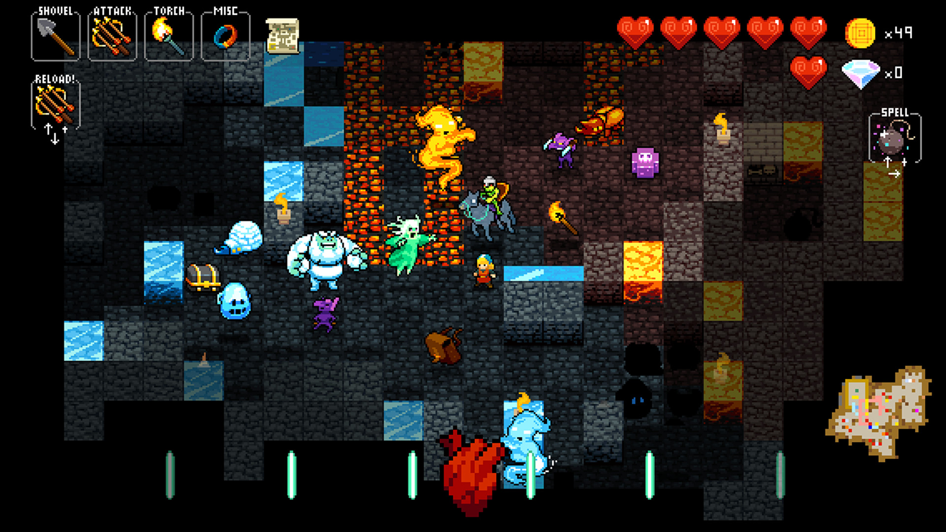 Steam Crypt Of The Necrodancer