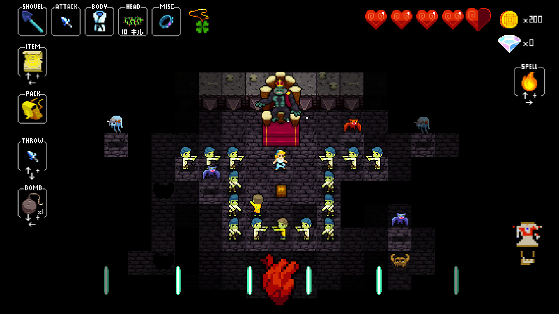 Steam Crypt Of The Necrodancer Steam Crypt Of The Necrodancer
