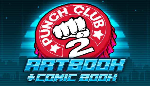Punch Club 2: Fast Forward - Artbook and Comic Book Steam capsule image