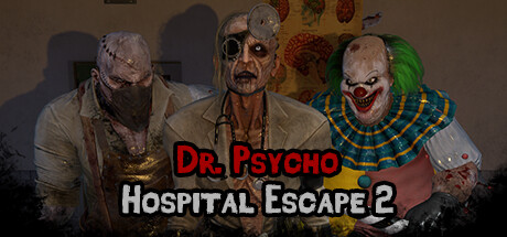 Dr. Psycho: Hospital Escape 2 Cover Image